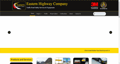 Desktop Screenshot of easternhighway.com