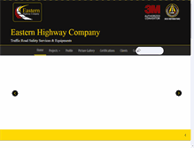 Tablet Screenshot of easternhighway.com